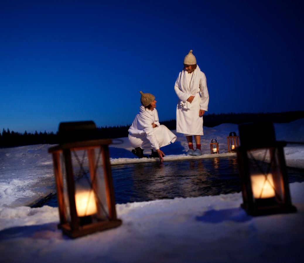 Отель Wilderness Hotel Kuusamo Kiviperä-21