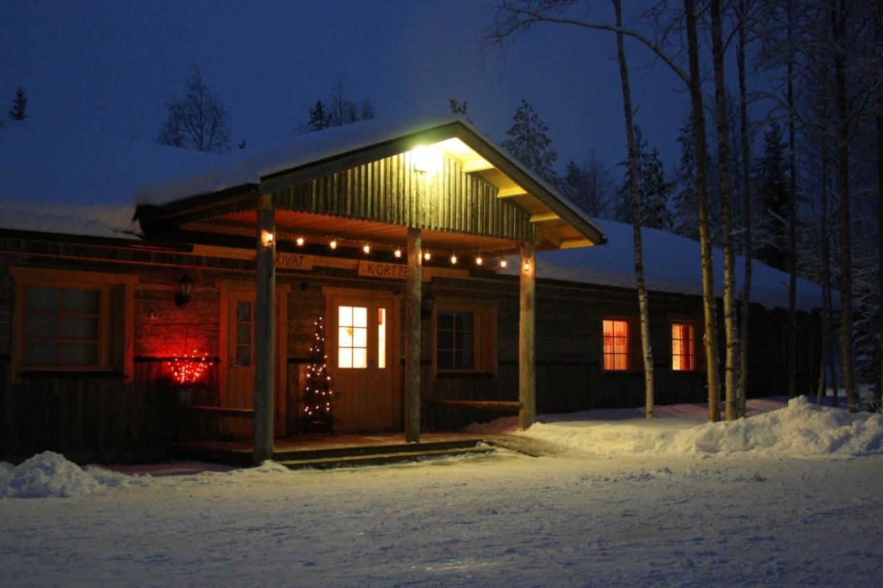 Отель Wilderness Hotel Kuusamo Kiviperä-29