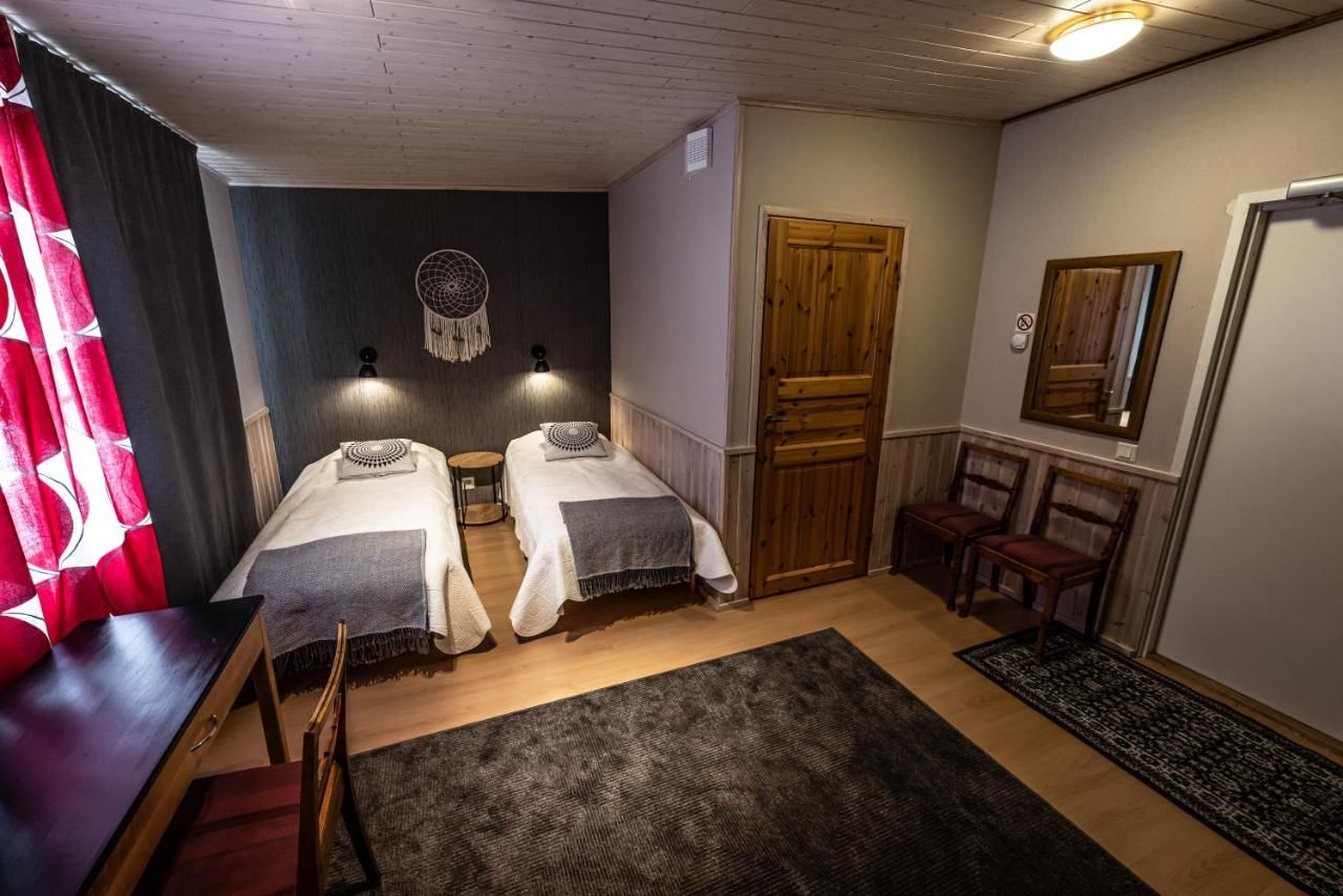 Отель Wilderness Hotel Kuusamo Kiviperä