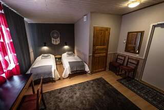 Отель Wilderness Hotel Kuusamo Kiviperä Двухместный номер с 2 отдельными кроватями-2