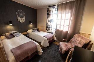 Отель Wilderness Hotel Kuusamo Kiviperä Двухместный номер с 2 отдельными кроватями-5