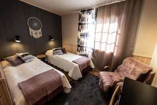 Отель Wilderness Hotel Kuusamo Kiviperä Двухместный номер с 2 отдельными кроватями-4