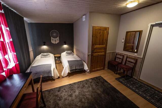 Отель Wilderness Hotel Kuusamo Kiviperä-49